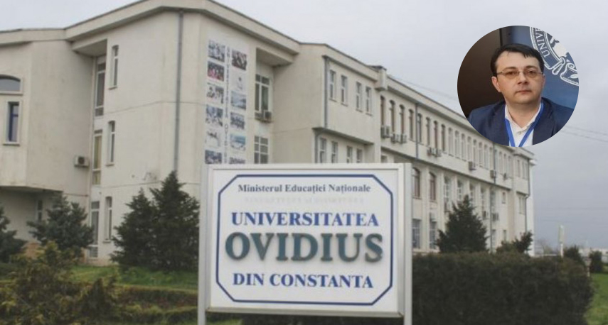 Prorectourl Cosmin Filip - Universitatea Ovidius