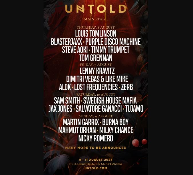 UNTOLD 2024 