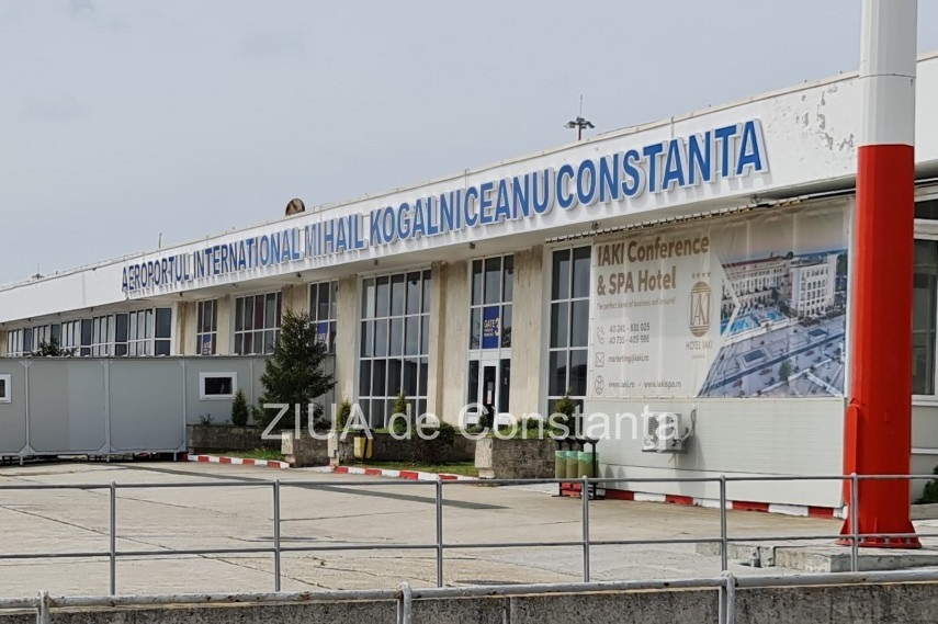 Aeroportul Internațional Mihail Kogălniceanu. Sursa foto: ZIUA de Constanța