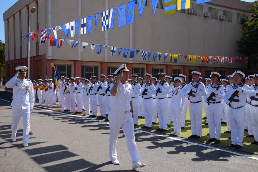 Foto: Redacția Mass-Media a Forțelor Navale