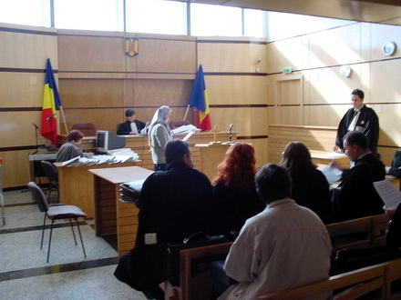 Curtea de Apel Constanța - sala de judecată. Foto cu rol ilustrativ din Arhiva ZIUA de Constanța