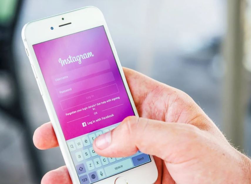 Platforma media socială Instagram, foto: Pexels 