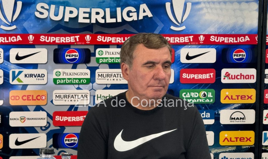 Gheorghe Hagi. Sursa foto: ZIUA de Constața