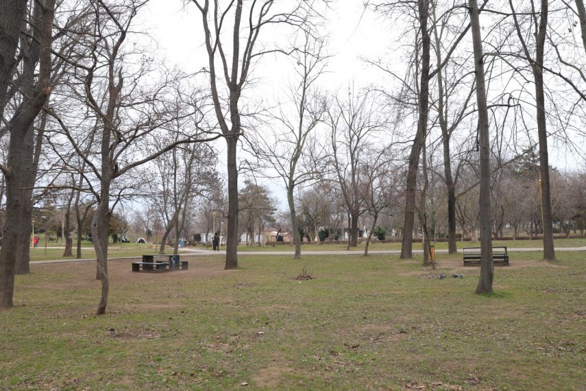 Parcul Tabacarie din Constanța