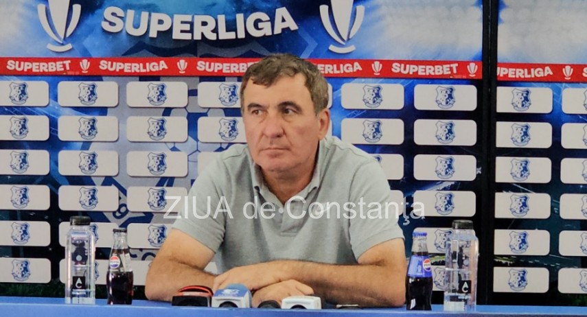 Gheorghe Hagi. Sursa foto: ZIUA de Constanța