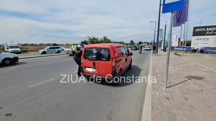 Imagini de la razii, foto- ZIUA de Constanța 