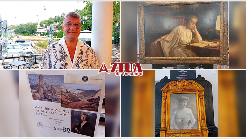 Eduard Uzunov, expoziție de artă la Balcic, Castelul Reginei Maria