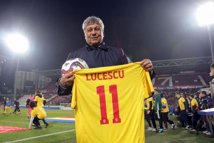 Mircea Lucescu. Sursa foto: frf.ro