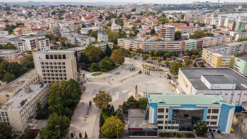 Tulcea - panoramă. Foto cu rol ilustrativ. Sursa foto: Faebook.com - Primăria Municipiului Tulcea