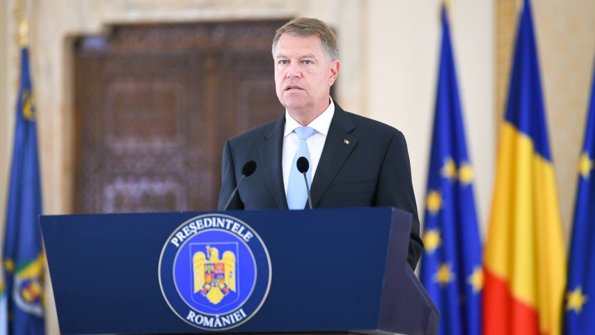 Klaus Iohannis, foto: Facebook.com 