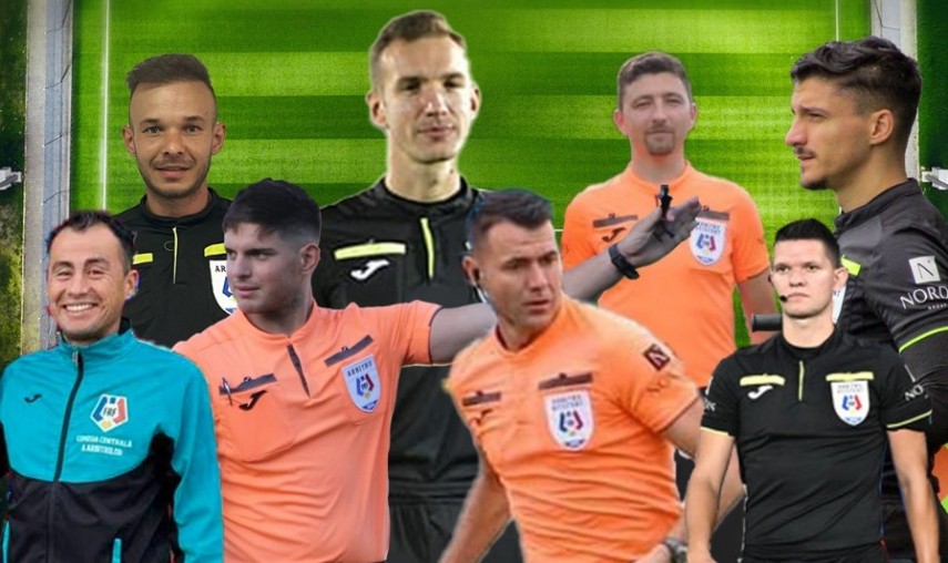 Arbitri de fotbal din Constanța