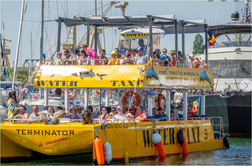 Vaporașele Water Taxi Mangalia 