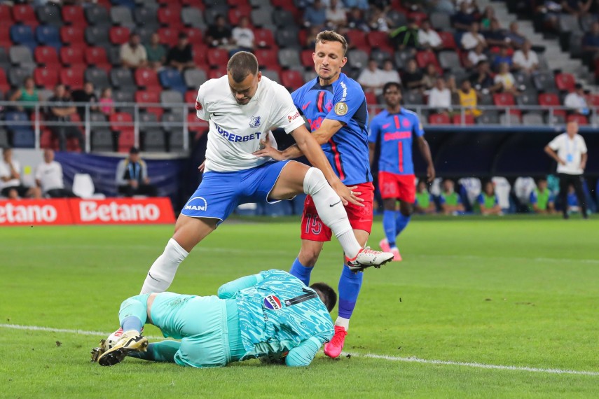 FCSB - Farul Constanța 3-2. Sursa foto: Farul Constanța