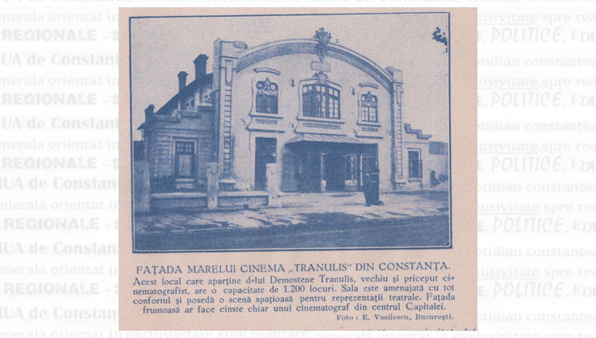 Cinema «Tranulis»