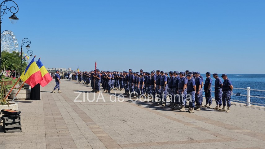 Pregătiri Ziua Marinei 2024, foto: ZIUA de Constanța