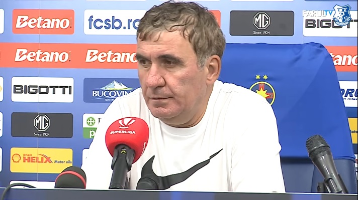 Gheorghe Hagi. Sursa foto: Farul TV