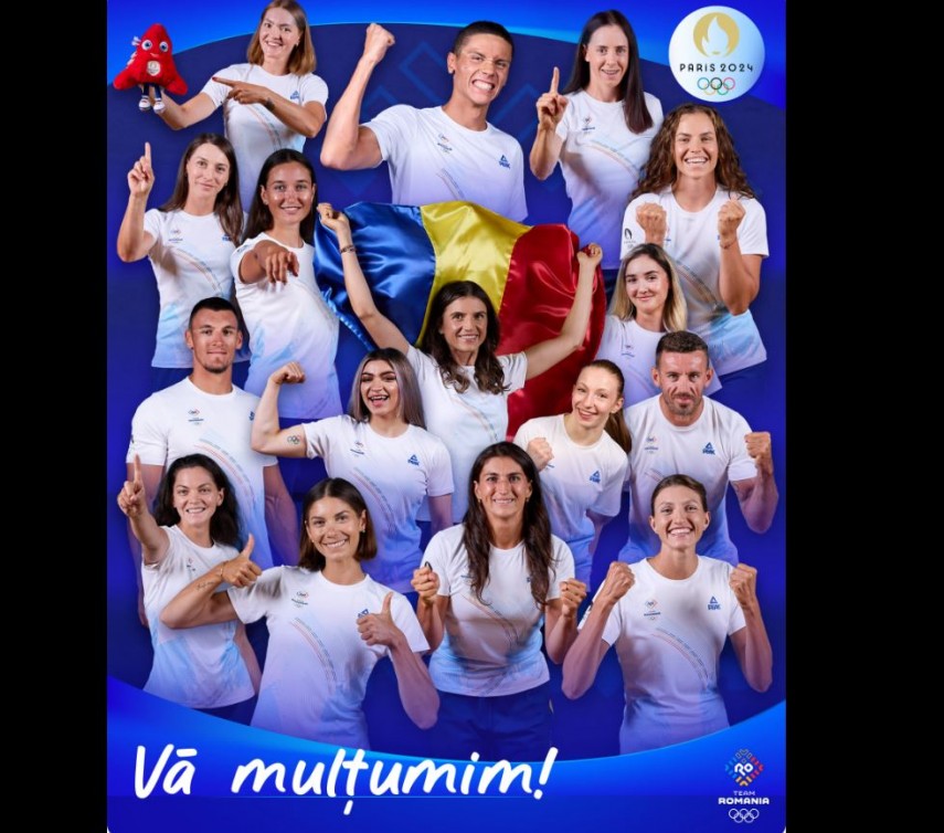 foto: Facebook/Comitetul Olimpic și Sportiv Român