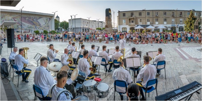 OMD Mangalia - concert Fanfara Militara