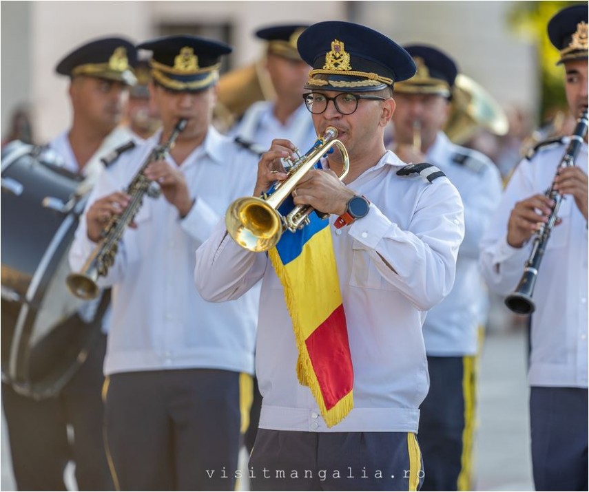 OMD Mangalia - concert Fanfara Militara