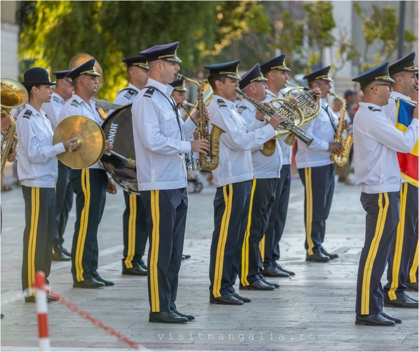 OMD Mangalia - concert Fanfara Militara