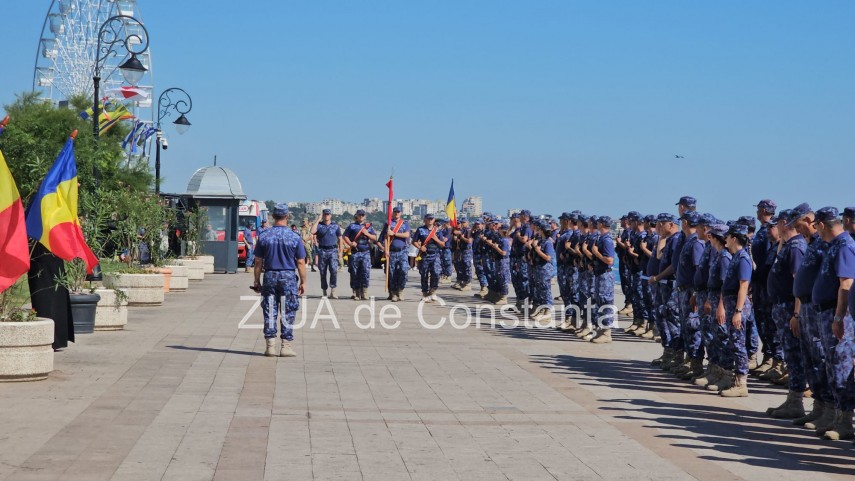 Imagini de la pregătirile de Ziua Marinei 2024, foto: ZIUA de Constanța