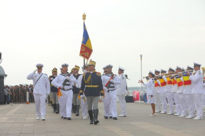 Ziua Marinei Române, foto: Primăria Constanța 