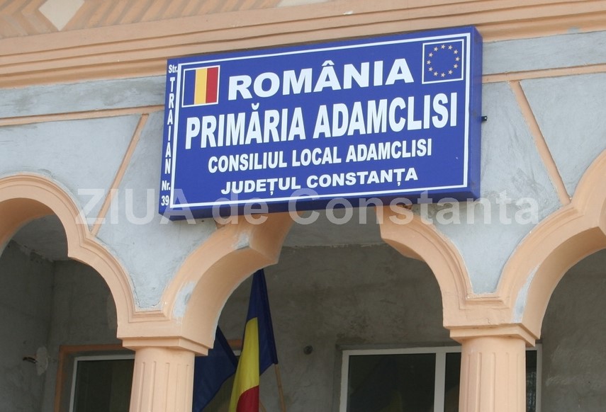 Primăria Adamclisi. Sursa foto: ZIUA de Constanța