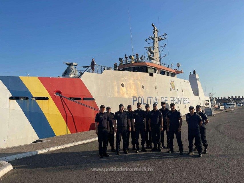 Sursa foto; Poliția de Frontieră