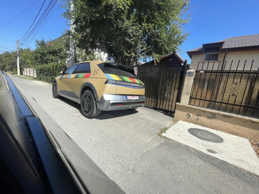 Mașina campionului la Năvodari, Sursa foto: Facebook/Car Spotting/Alexandru Danielescu