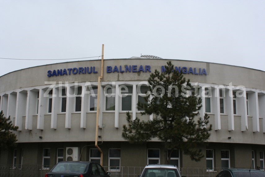 Sanatoriul Balnear şi de Recuperare Mangalia 