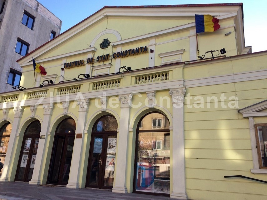 Teatrul de Stat Constanța. Sursa foto: ZIUA de Constanța