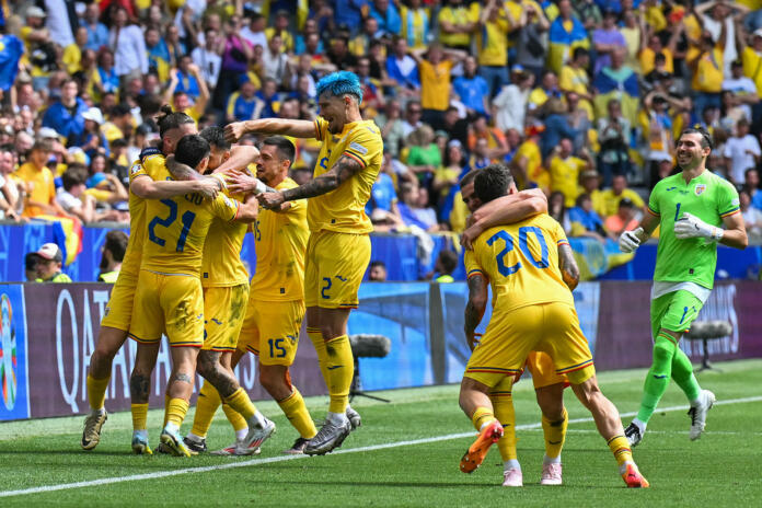 Fotbaliștii României. Foto: uefa.com