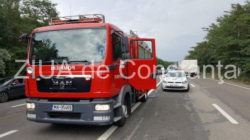 Accident rutier. Foto cu rol ilustrtaiv: ZIUA de Constnața