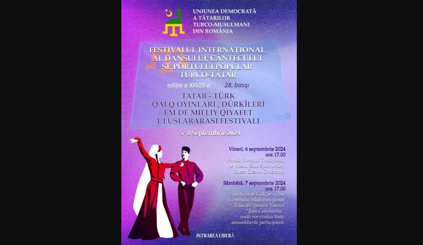 Festivalul Internațional al Dansului, Cântecului și Portului Popular Turco-Tătar