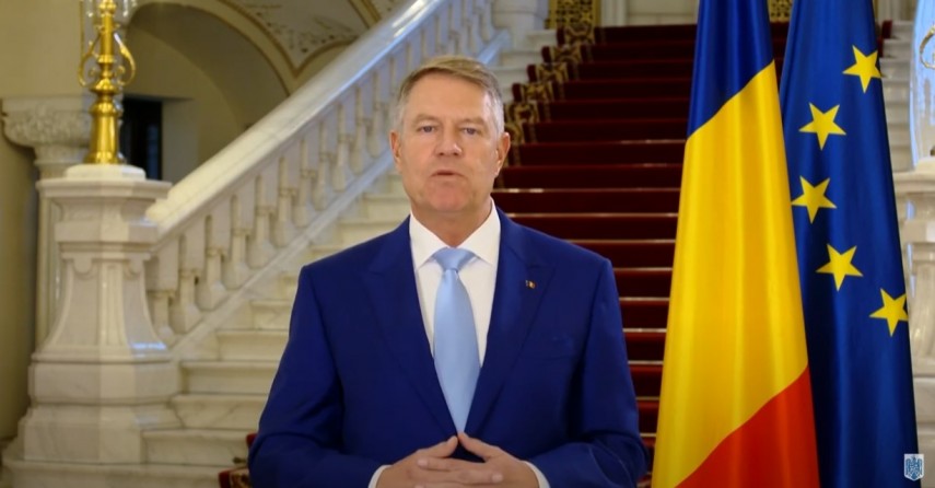 Președintele Klaus Iohannis. Foto: Presidency