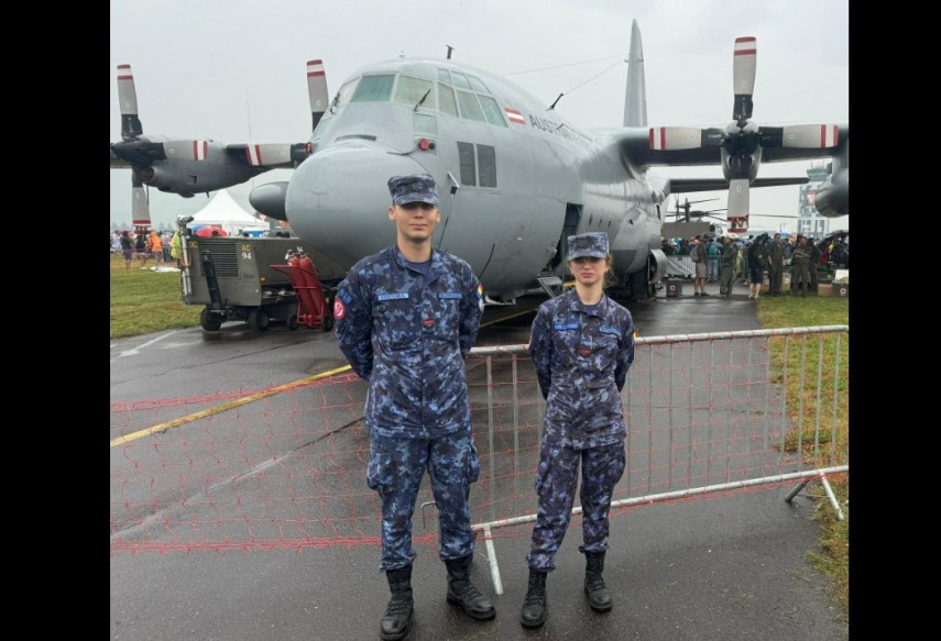 Studenți militari, Sursa foto: Facebook/ Forțele Navale Române