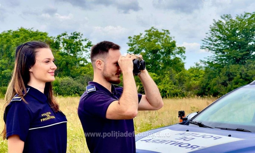 Sursă foto: Poliția de Frontieră Română