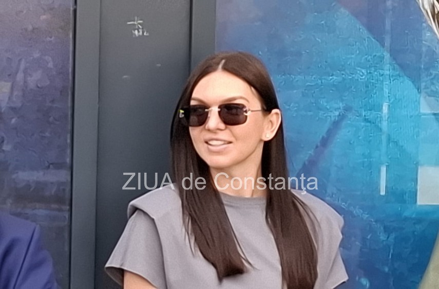 Simona Halep. Foto: ZIUA de Constanța