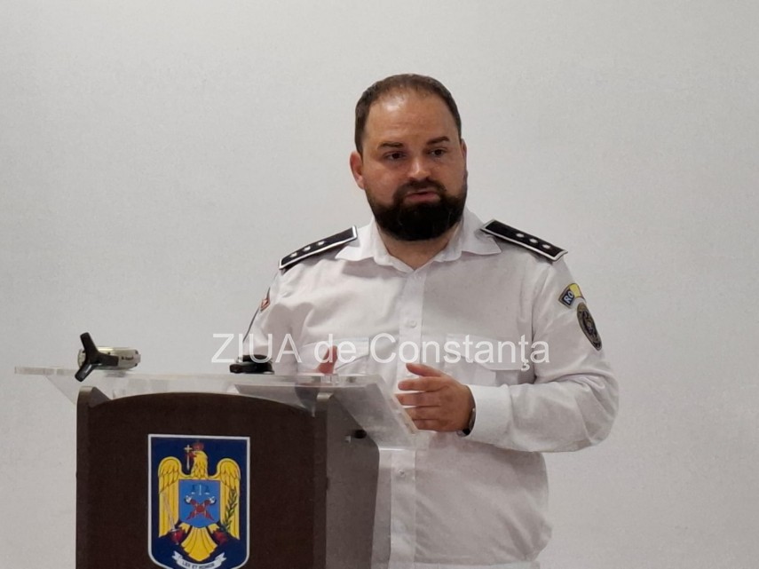 șeful Serviciului Siguranță Școlară și Prevenirea Criminalității din cadrul Inspectoratului de Poliție al Județului Constanța.