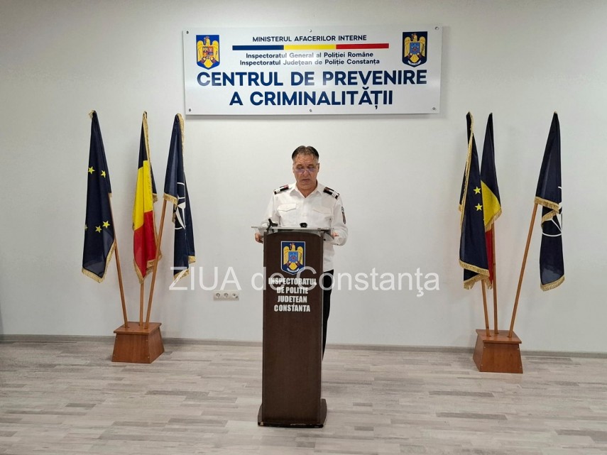 Col. dr. ing. Mihail-Cristian Amarandei, inspector șef al Inspectoratului pentru Situații de Urgență „Dobrogea“