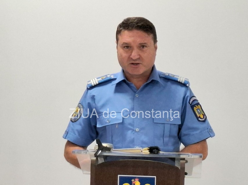 Colonel Rădulescu Leontin, Inspectoratul de Jandarmi Județean Constanța