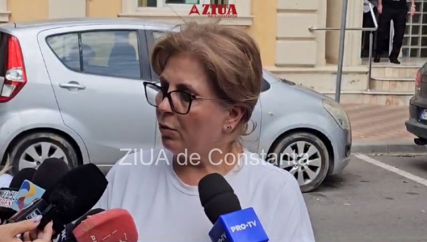 Foto: Roxana Onea, purtătorul de cuvânt al DGASPC Constanța - sursa: ZIUA de Constanța