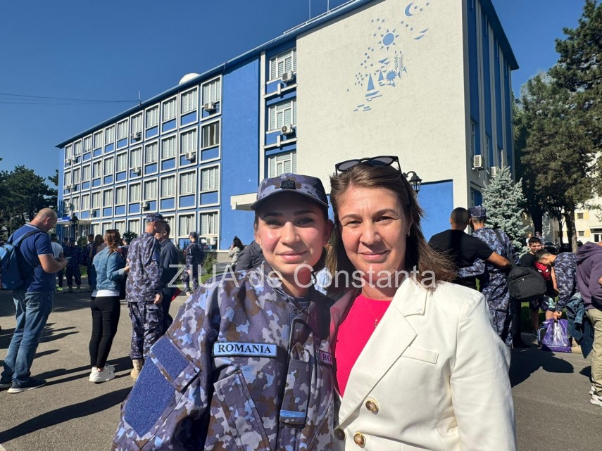 Festivitatea de deschidere a anului școlar 2024-2025. Foto: ZIUA de Constanța