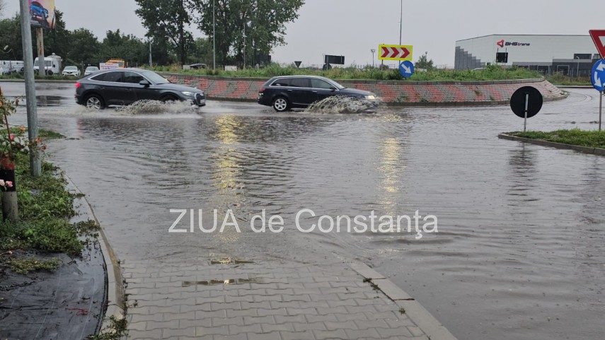 Inundații Constanța, Sursa foto: ZIUA de Constanța