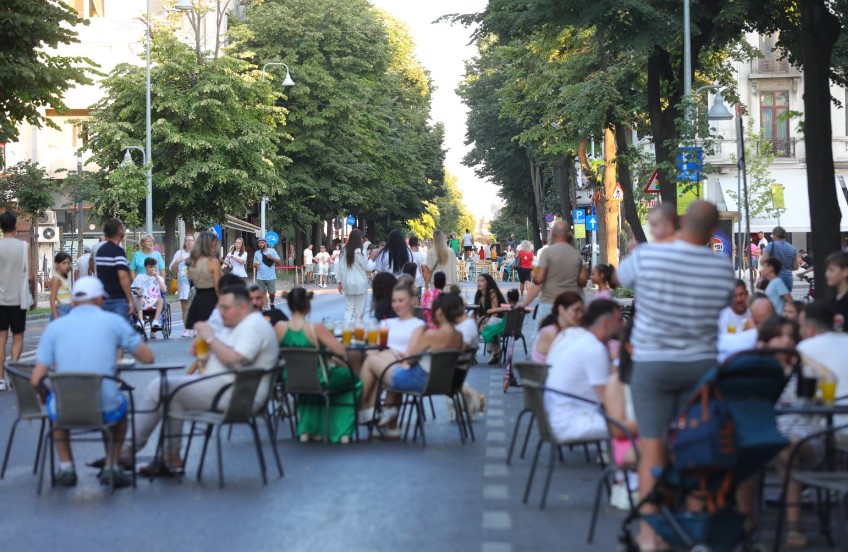 Constanța Coffee break, foto: Primăria Constanța