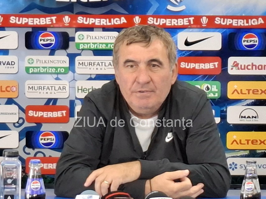 Gheorghe Hagi. Sursa foto: ZIUA de Constanța