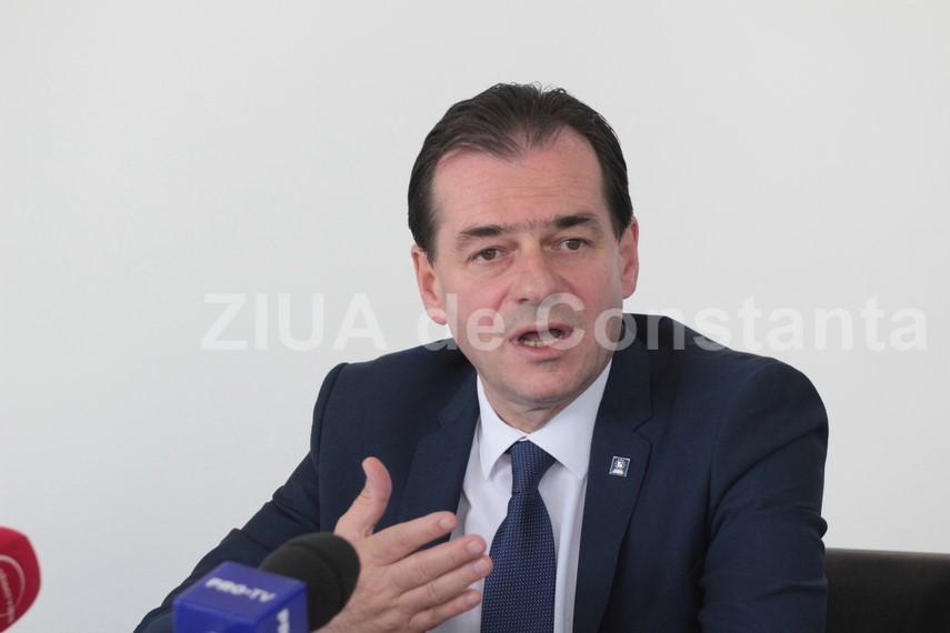 Ludovic Orban, Sursa foto: Ziua de Constanța