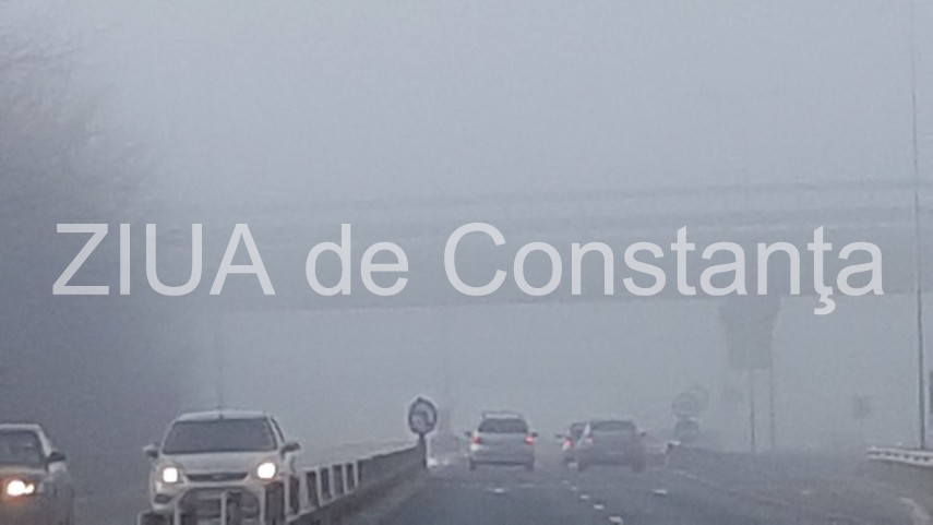 Ceată. Foto: ZIUA de Constanța