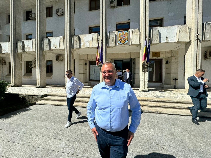 Nicolae Ciucă. foto: ZIUA de Constanța