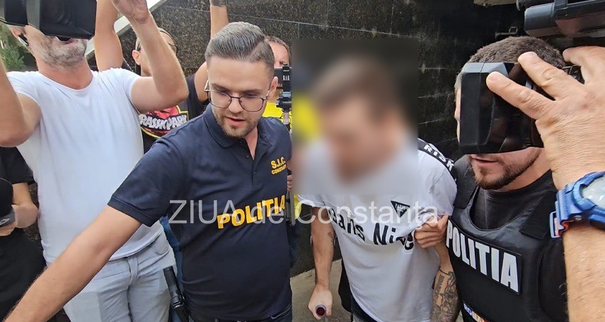 Foto: Suspect în dosar de crimă - sursa: ZIUA de Constanța